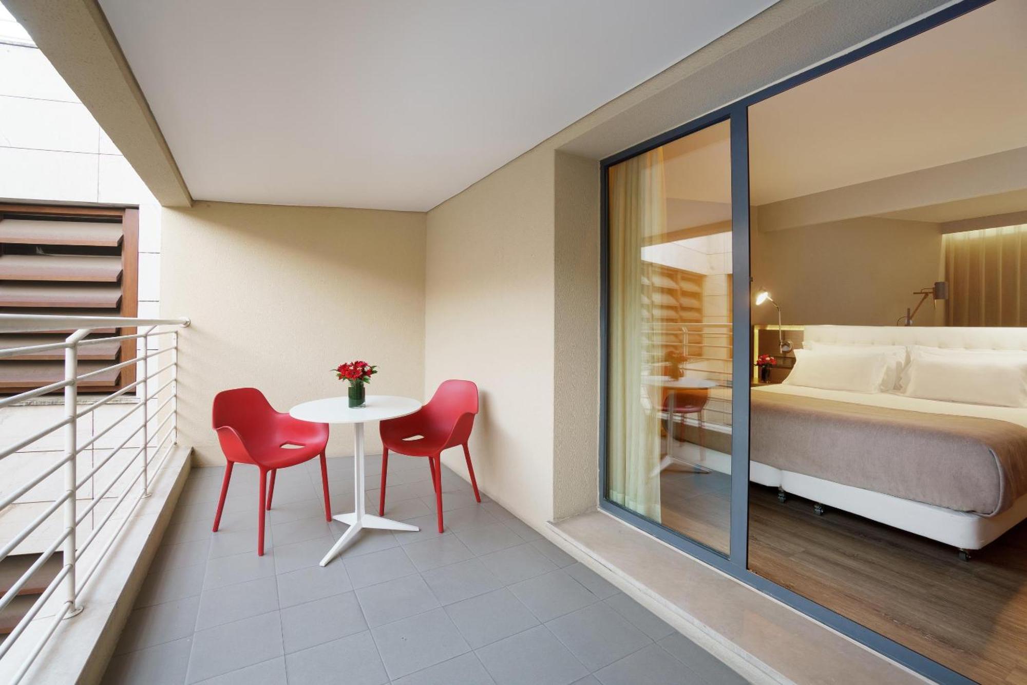 Suite con terraza y cama supletoria