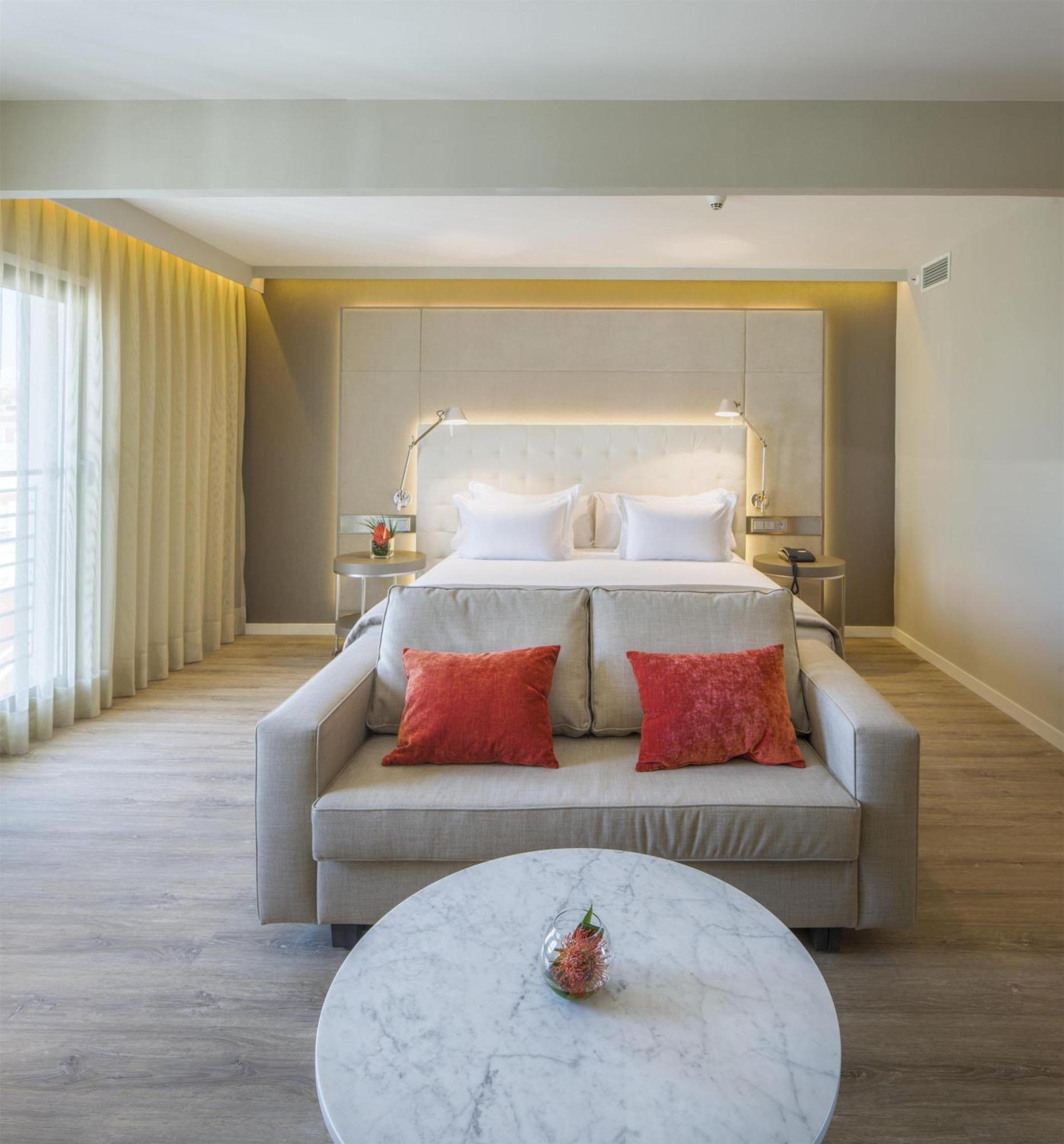Suite con terraza y vistas - Cama extra